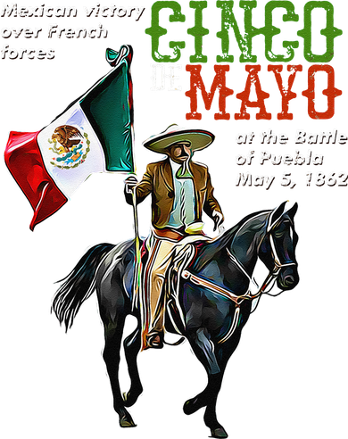 Battle Of Puebla May 5, 1862 Cinco De Mayo Gift Kids T-Shirt