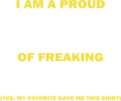 Proud Boss Of Freaking Awesome Employees Button