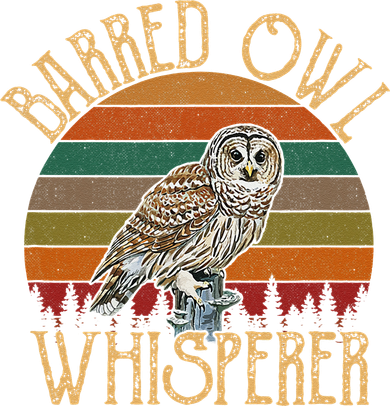 Barred Owl Whisperer, Barred Owl Hat