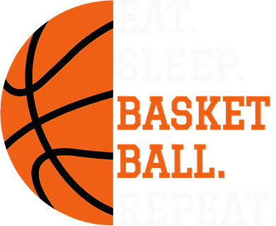 Basketball Player Boy Eat Sleep Basketball Repeat 11oz C Handle Ceramic Mug