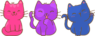 Bisexual Pride Cats Lgbtq Gift Mousepad