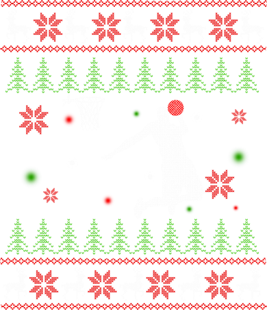 Basketball Player Christmas Cool Ugly Xmas Santa Reindeer Gift Bucket Hat