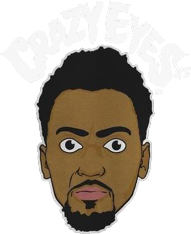 Bobby Portis Crazy Eyes Kids Sweatshirt