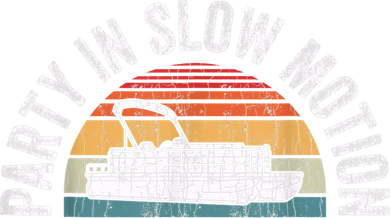 Best Pontoon Captain Boat Party In Slow Motion Doggie Tank