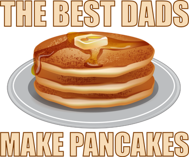 Best Dads Make Pancakes Kids Sweatshirt