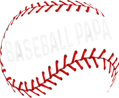 Baseball Papa Dad My Favorite Baseball Player Calls Me Kids Sweatshirt