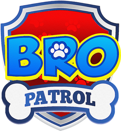 Bro Patrol Dog Funny Gift Birthday Party Bucket Hat
