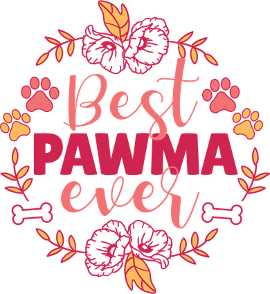 Best Pawma Ever Grandma Tote Bag