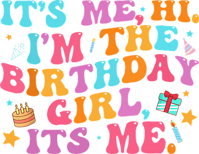 Birthday Party Its Me Hi Im The Birthday Women's Sweatshirt