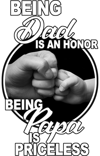 Being Dad Is An Honor Papa Is Priceless Women's Tank Top