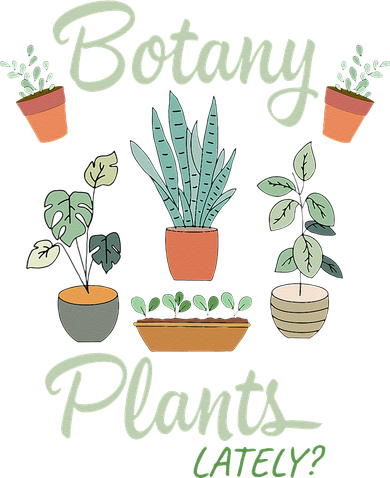 botany plants lately gardening humor plant pun gardener Women's Tank Top