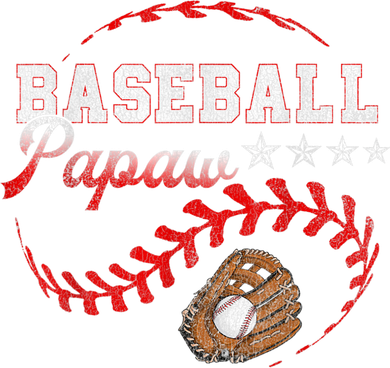 Baseball Papaw Love Playing Baseball Funny Toddler T-Shirt
