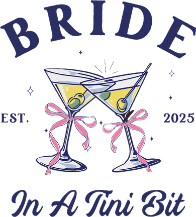 Bachelorette Party Martini Lover Bride An A Tini Bit Bride Kids T-Shirt