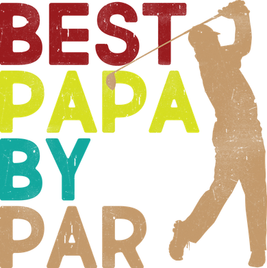 Best Papa By Par Women's Hoodie