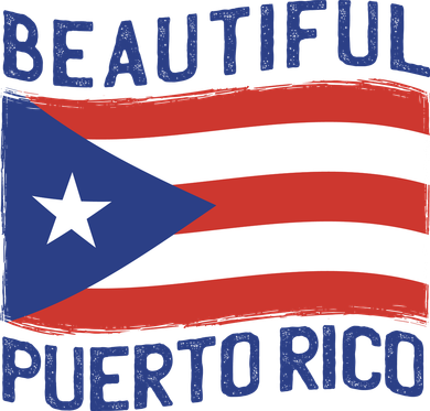 Beautiful Puerto Rico Flag Coffee Mug