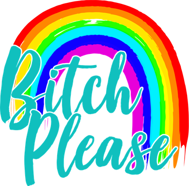 B*tch Please Rainbow Kids Hoodie