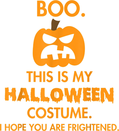 Boo Pumpkin Sarcastic Funny Halloween Costume Pajama Set