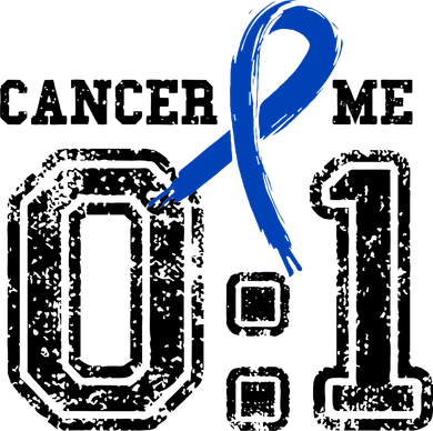 Blue Ribbon Cancer 0:1 Awareness Survivor Women's T-Shirt