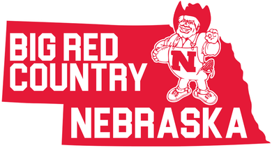 Big Red Country Nebraska Doggie Tank