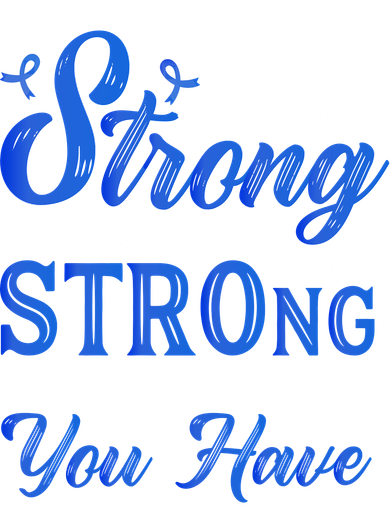Blue Ribbon Colon Cancer Beanie