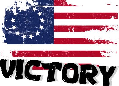 Victory Betsy Ross Original Flag Tumbler