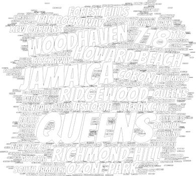 Born Raised In Queens Borough New York City Women's Sweatshirt
