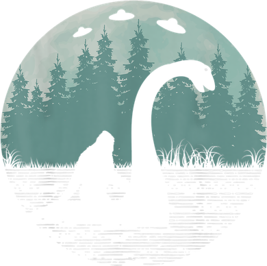 Bigfoot Riding Loch Ness Monster Nessie Funny Sasquatch Ufo Tote Bag