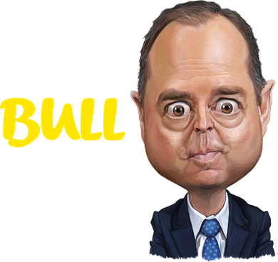 Funny Bull Schiff Meme Adam Schiff Polo