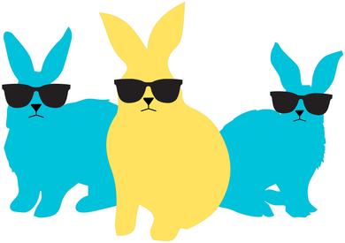 Bunny Squad Kids Hoodie