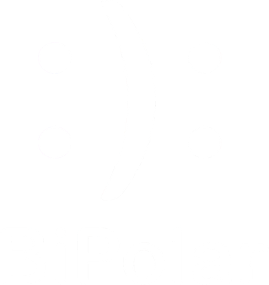 Bipolar Smiley Coaster