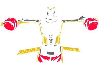 Boxing Skeleton Women's T-Shirt