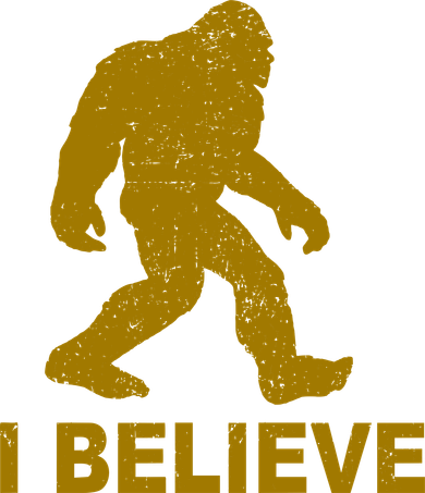 I Believe Sasquatch Bigfoot Tumbler
