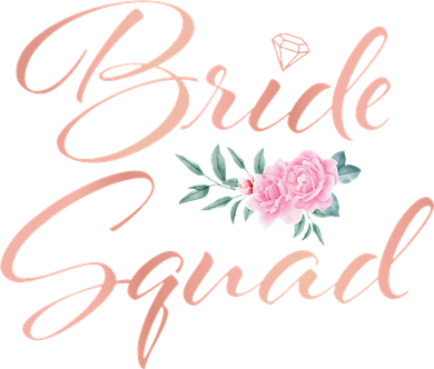 Bride Squad Bachelorette Party Bridal Shower Bridesmaid Kids T-Shirt
