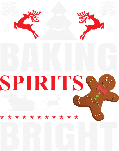 Baking Spirits Bright Doggie Tank