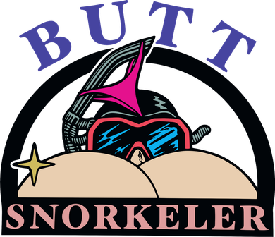 Butt Snorkeler Coffee Mug