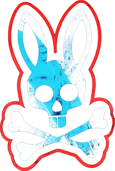 Bunny Skull Coffee Mug