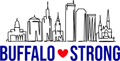 Buffalo Strong City Of Good Neighbors Pray For Buffalo Button