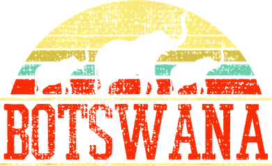 Botswana Safari Elephant Vintage Bucket Hat