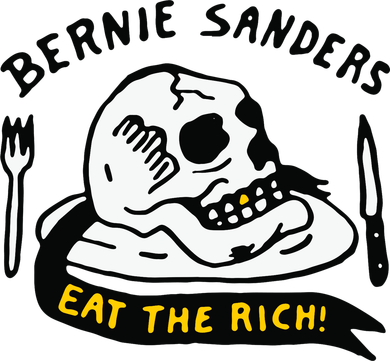 Bernie Sanders Eat The Rich Beanie
