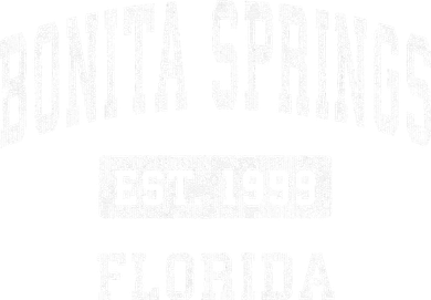 Bonita Springs Florida Fl Vintage Established Apron