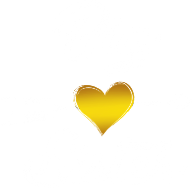 Big Sister Golden Arrow Heart Kids Hoodie