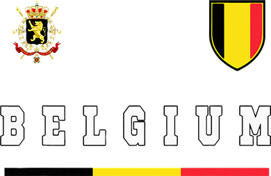 Belgium Sportssoccer Jersey Flag Beanie
