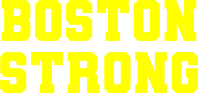 Boston Strong Marathon Running Toddler Hoodie