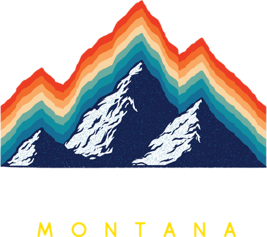 Big Sky Montana Cute Gift Usa Ski Retro Gift Doddie Hoodie