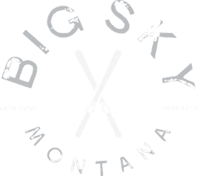 Big Sky Montana MT Vintage Sports Design Navy Women's Sweatshirt
