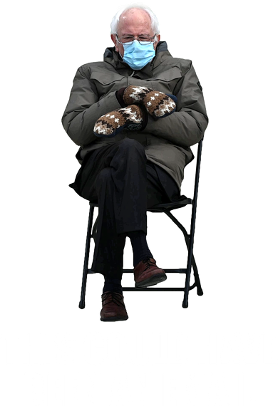 Bernie Sanders Mitten Meme This Could Have Been An Email Doggie Tank