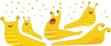 Banana Slug Party Adult Drive Performance Visor