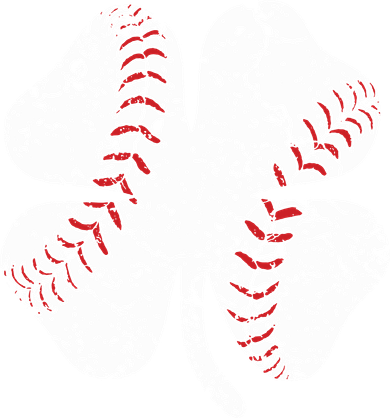Baseball St Patricks Day Boys Men Catcher Pitcher Shamrock Women's T-Shirt