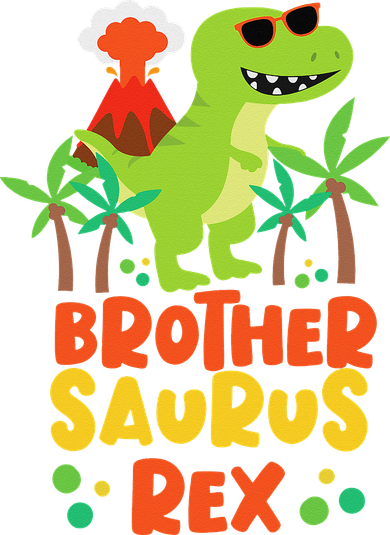 Brother Saurus Rex Dinosaur Dino Coaster