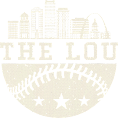 Baseball Season St. Louis The Lou Fan Hometown Hooded Wearable Blanket